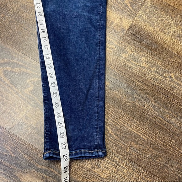 American Eagle Jeans Super Hi Rise Jegging Next Level Stretch Women Size 18 Blue - Picture 7 of 10